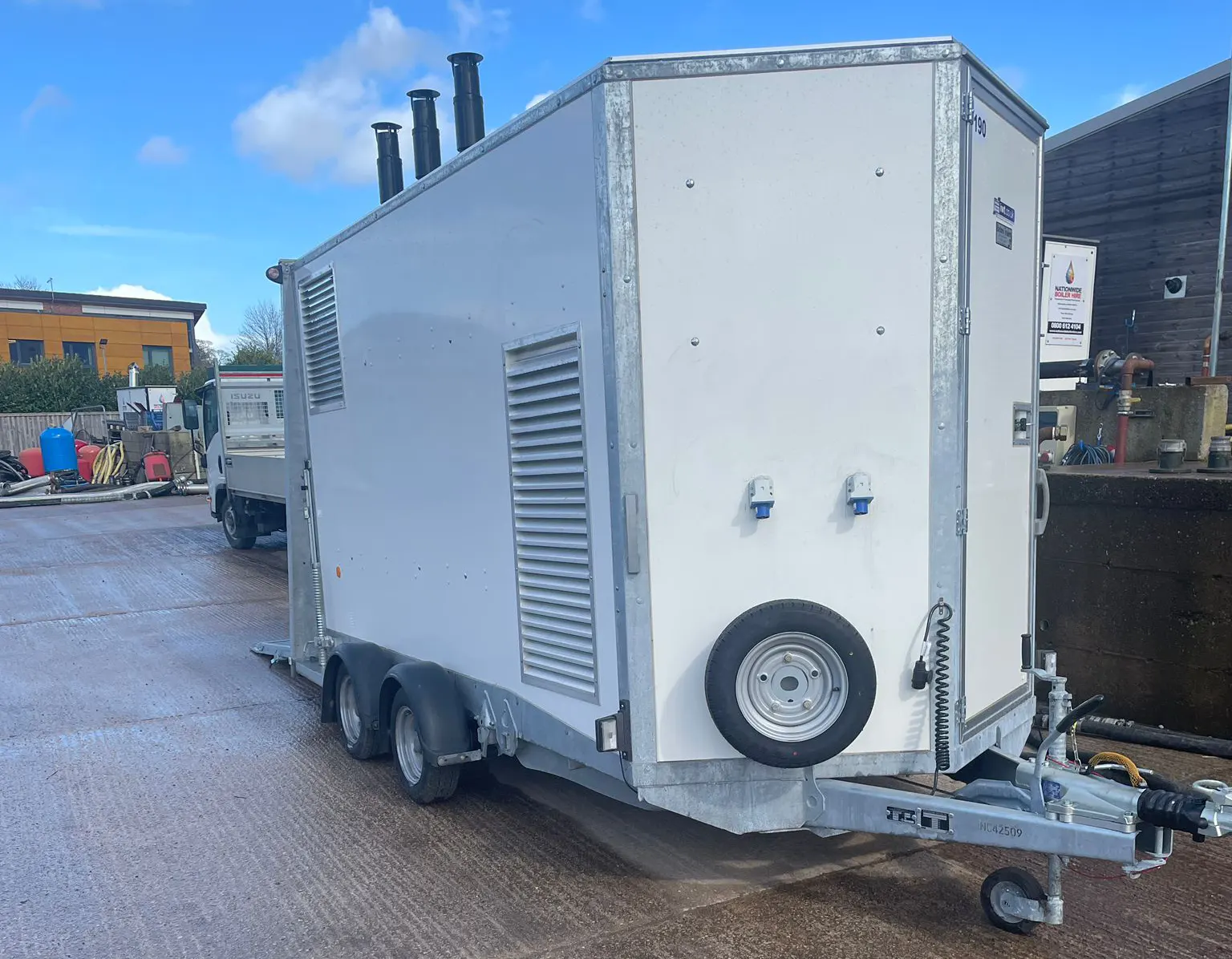 Trailer Boilers:  Versatile, Mobile & Efficient